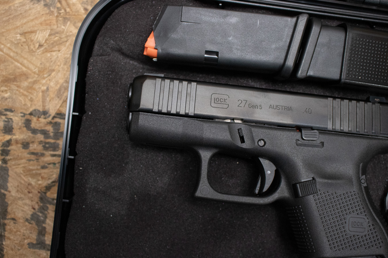 GLOCK 27 Gen5 40 S&W Police Trade-In Pistols (New In Box)